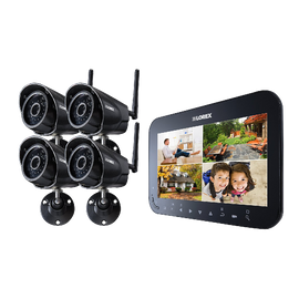 Lorex Lw1744b Wireless Video Surveillance System Series